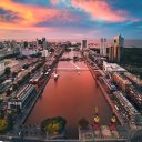 Highest temperature in Buenos Aires on August 1?