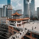 Highest temperature in Chongqing on August 2?
