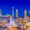 Highest temperature in Atlanta on August 1?