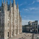 Highest temperature in Milan on August 2?