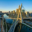 Highest temperature in Sao Paulo on August 1?